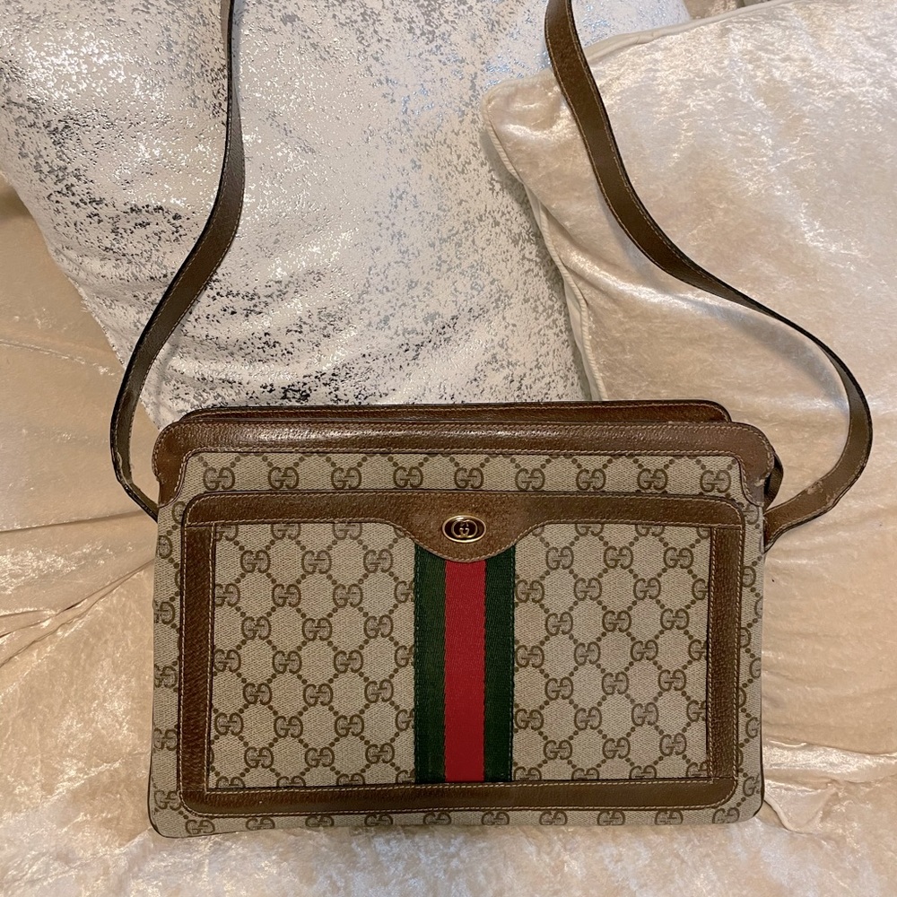 Vintage Gucci Bag 🤎❤️💚